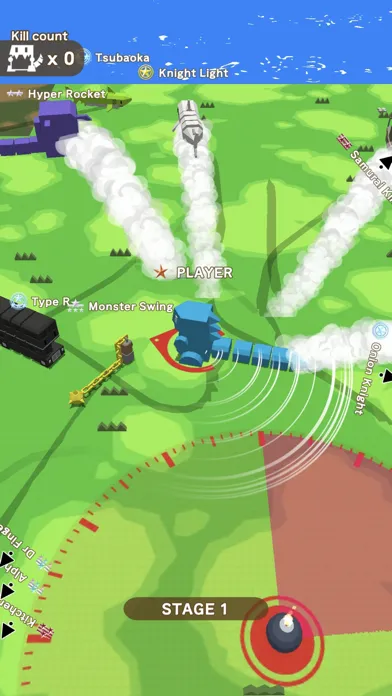 Capturas de tela do Tails.io