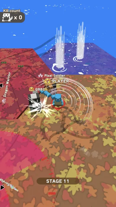 Capturas de tela do Tails.io