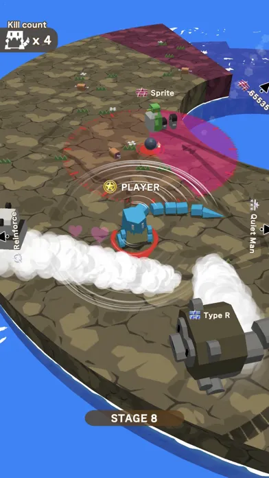 Capturas de tela do Tails.io