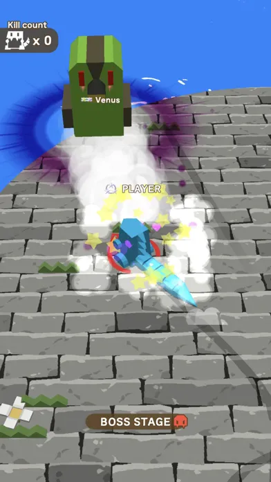 Capturas de tela do Tails.io