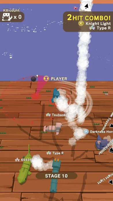 Capturas de tela do Tails.io