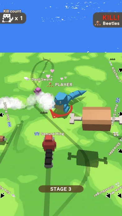 Capturas de tela do Tails.io