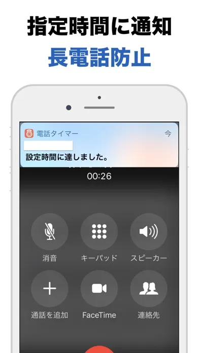 Zrzuty ekranu 通話Timer