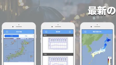雨雲くん Screenshots