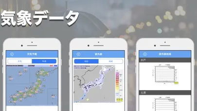 雨雲くん Screenshots