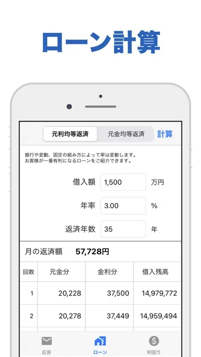 تصاویر 不動産の窓口 - 収益計算 -