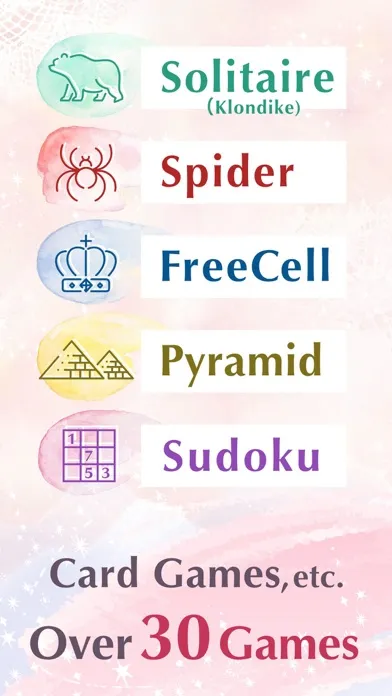 Capturas de pantalla de Princess*Solitaire: Cute Games