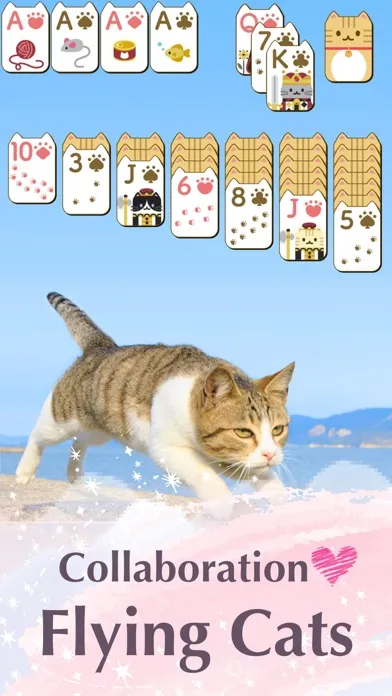 Capturas de pantalla de Princess*Solitaire: Cute Games