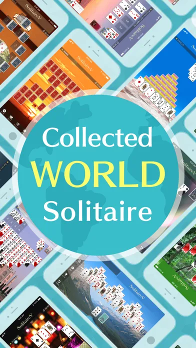 تصاویر Solitaire Victory: 100+ Games