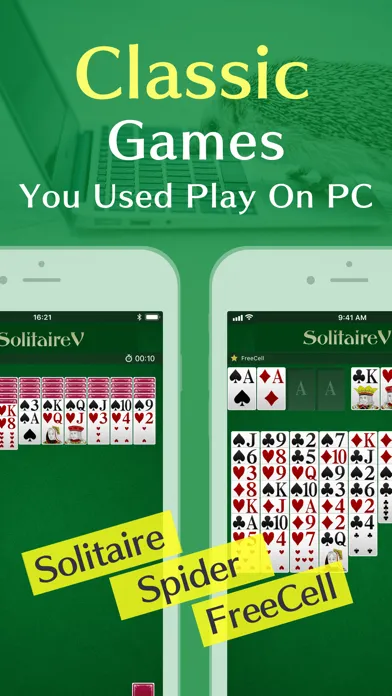 تصاویر Solitaire Victory: 100+ Games