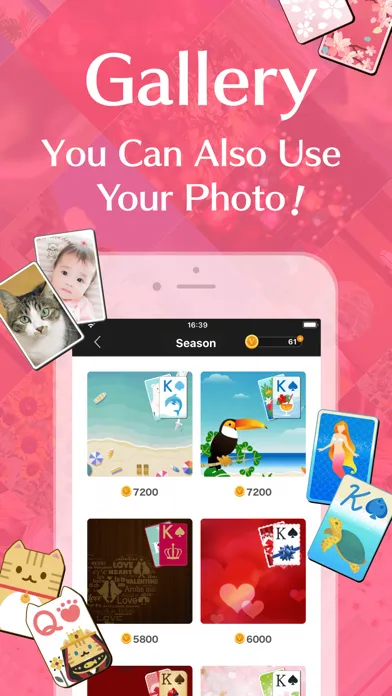 تصاویر Solitaire Victory: 100+ Games