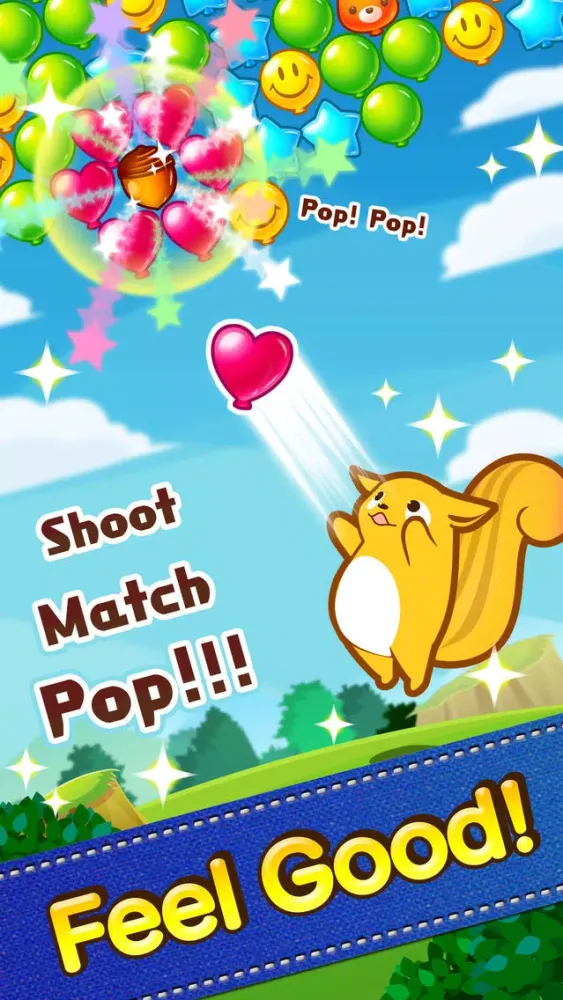 Balloon Pop! Bubble Game स्क्रीनशॉट