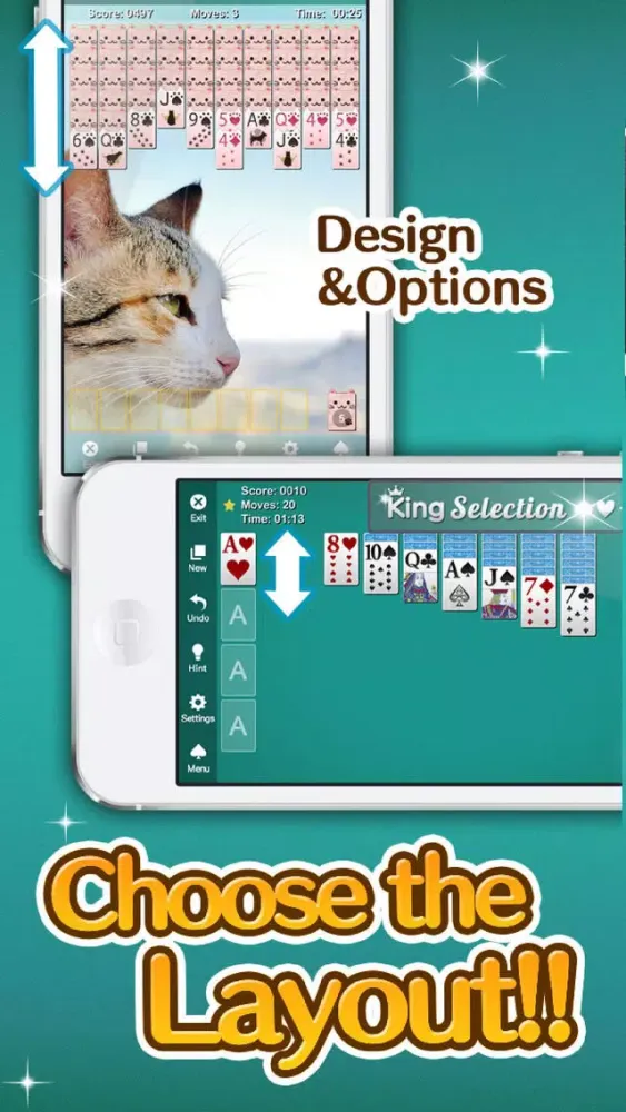 Solitaire PRO - King Selection Pack应用截图