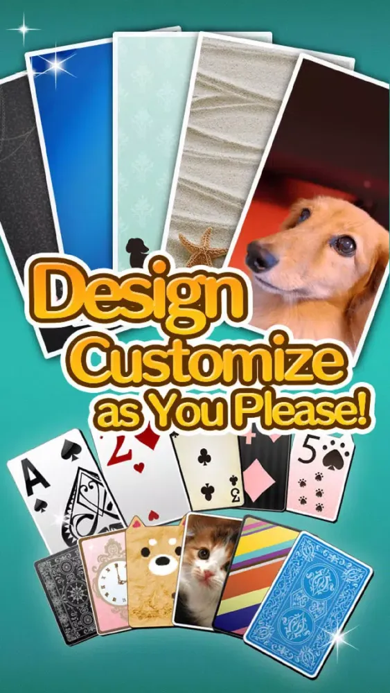 Solitaire PRO - King Selection Pack应用截图