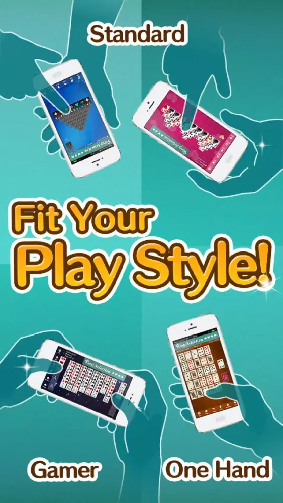 Solitaire PRO - King Selection Pack应用截图