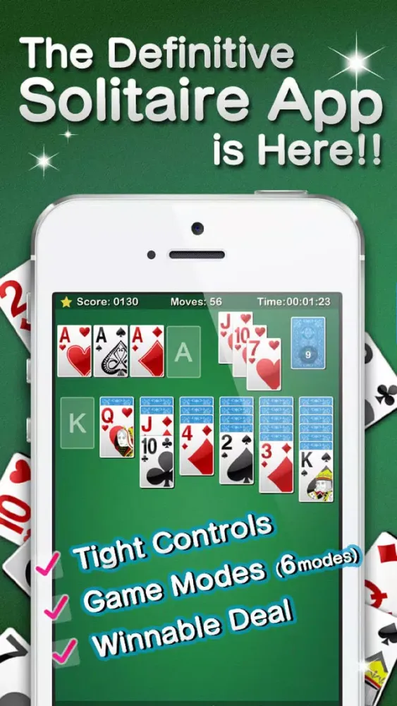 Ảnh chụp màn hình của King Solitaire - Klondike