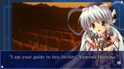 Tangkapan layar planetarian - Dream of Little Star -