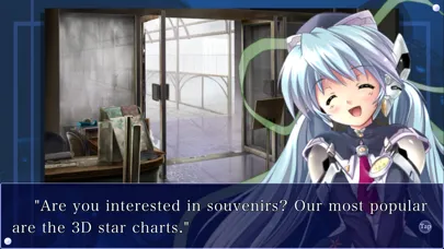 Tangkapan layar planetarian - Dream of Little Star -