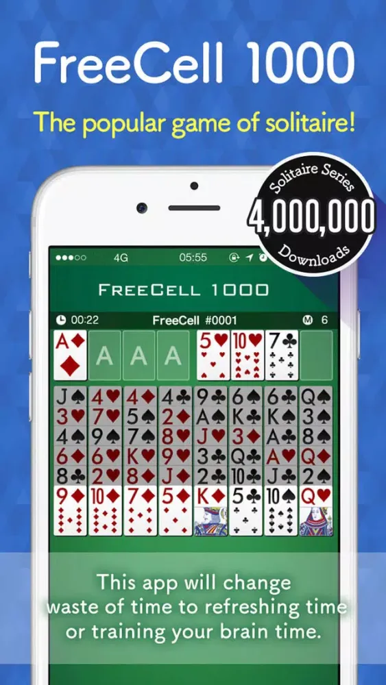 FreeCell 1000 スクリーンショット