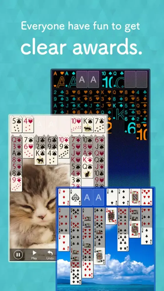 FreeCell 1000 スクリーンショット