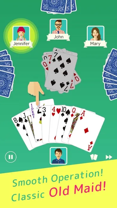Old Maid - Fun Card Game应用截图