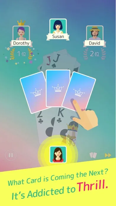 Old Maid - Fun Card Game应用截图