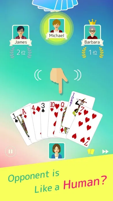 Old Maid - Fun Card Game应用截图