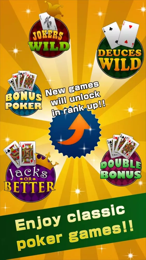 Video Poker Deluxe - Free Game Screenshots