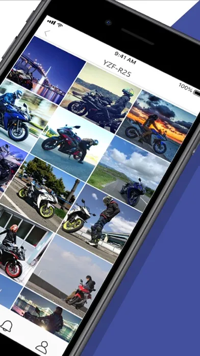 モトクル バイク専用の写真共有SNS Ekran Görüntüleri