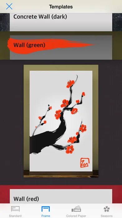 Capturas de tela do Zen Brush 2