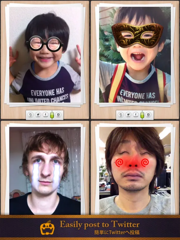 Ảnh chụp màn hình của iEyeCamera iPad 