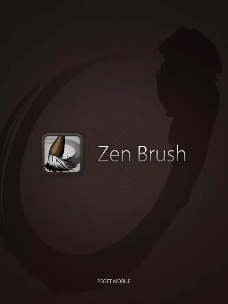 ภาพหน้าจอของ Zen Brush iPad 
