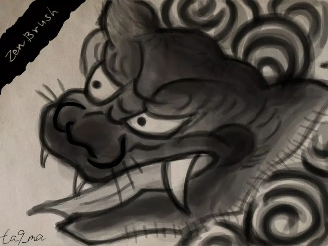 ภาพหน้าจอของ Zen Brush iPad 