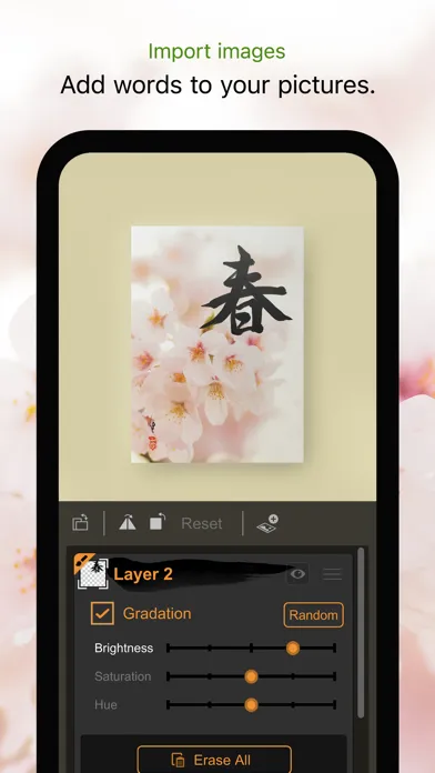 Ảnh chụp màn hình của Zen Brush 3