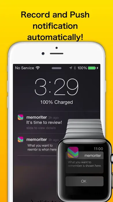 Capturas de pantalla de Memorizer2