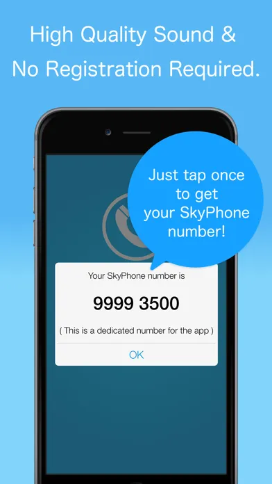 Screenshot di SkyPhone - Voice & Video Calls
