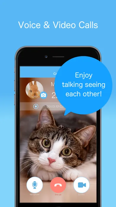 Screenshot di SkyPhone - Voice & Video Calls