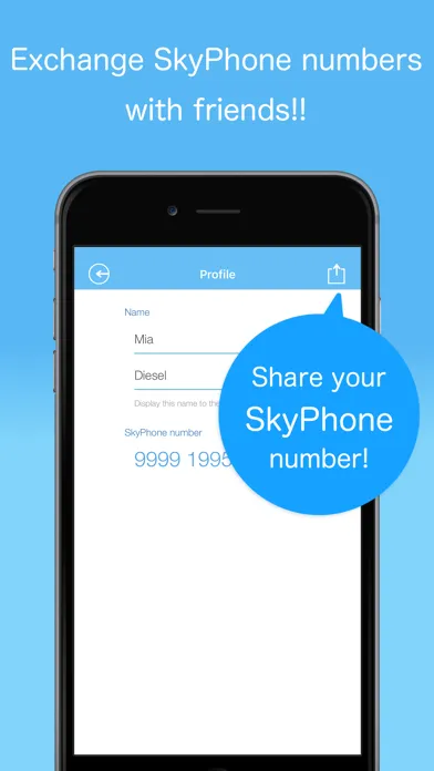Screenshot di SkyPhone - Voice & Video Calls