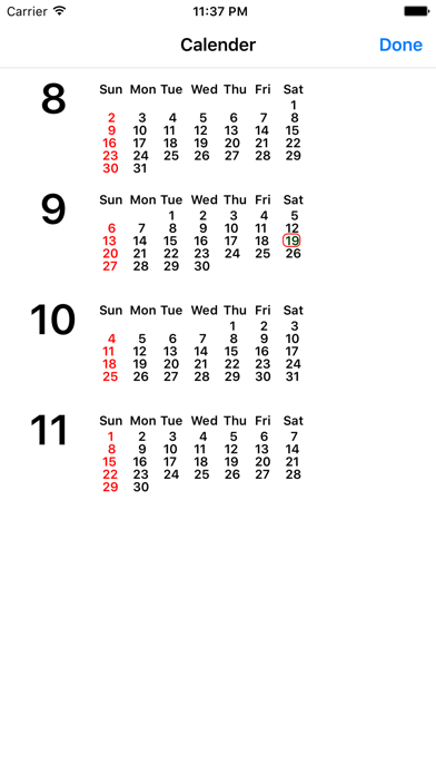 NormalClock स्क्रीनशॉट
