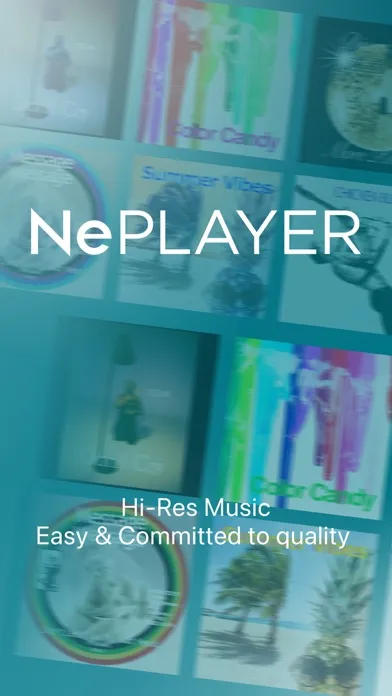 Tangkapan layar Hi-Res music player-NePLAYER