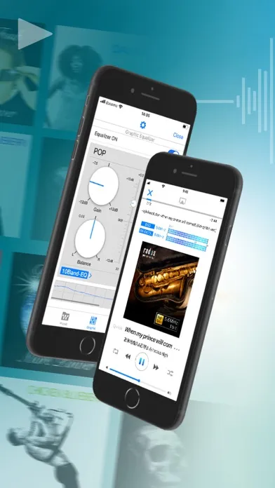Tangkapan layar Hi-Res music player-NePLAYER