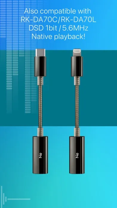Tangkapan layar Hi-Res music player-NePLAYER