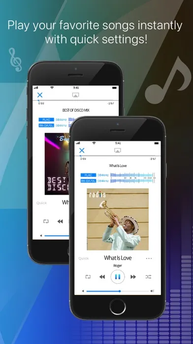 Tangkapan layar Hi-Res music player-NePLAYER