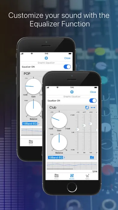 Tangkapan layar Hi-Res music player-NePLAYER