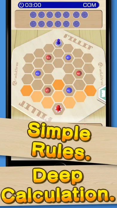 Tangkapan skrin FILLIT the Abstract Strategy