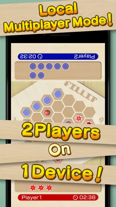 Tangkapan skrin FILLIT the Abstract Strategy
