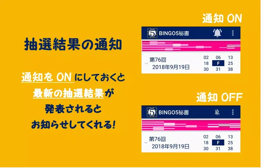 【サービス終了】ビンゴ5の自動チェック BINGO5秘書 Screenshots