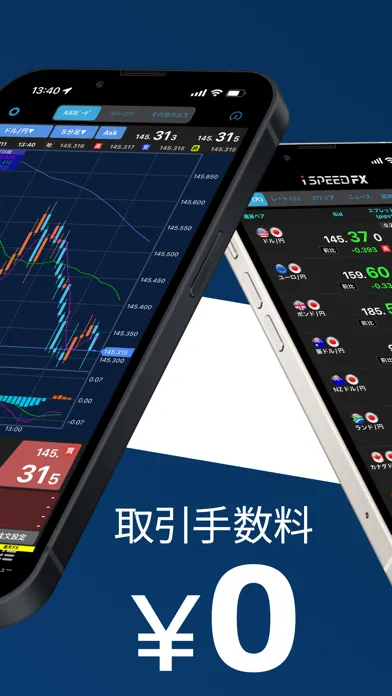 iSPEED FX - 楽天証券のFXアプリ應用截圖