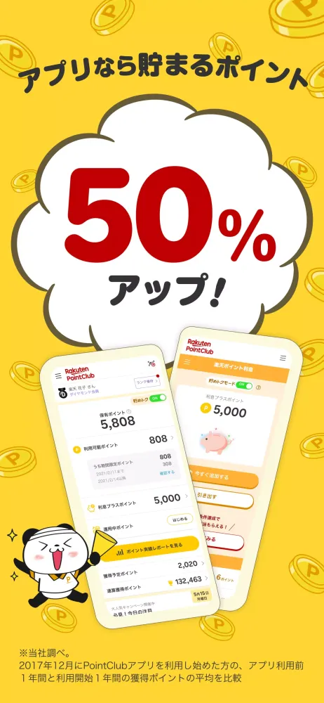 صور 楽天ポイントクラブ – 楽天ポイント管理アプリ