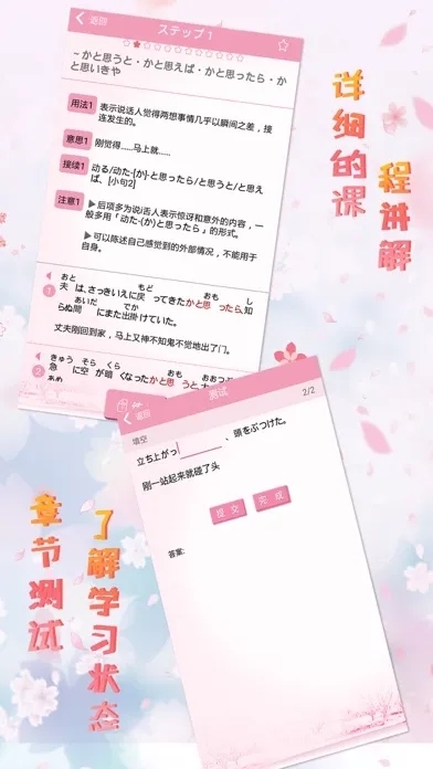 Tangkapan layar 极速日语N2